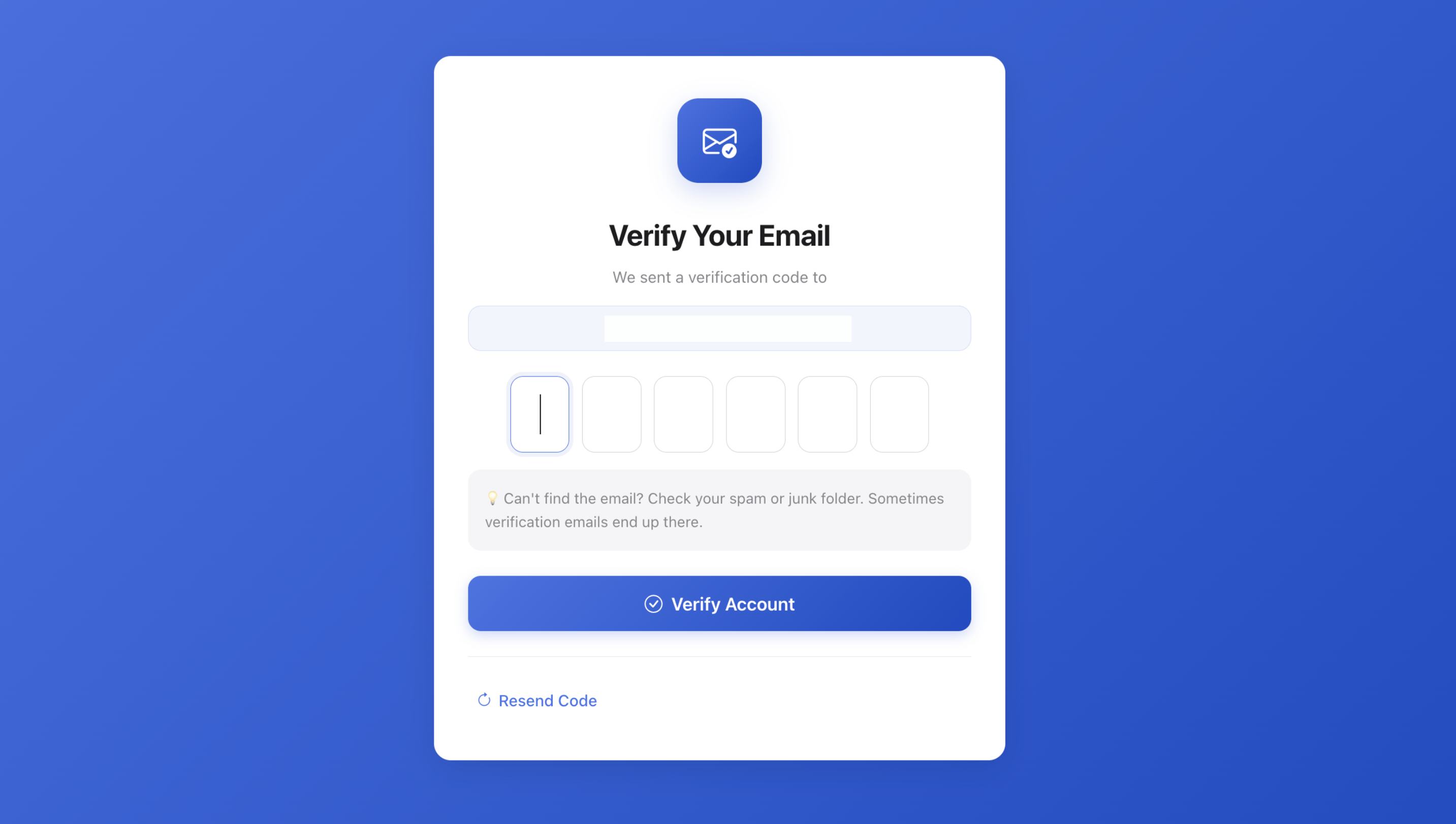 Étape : numéro de téléphone